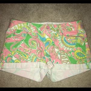 Lilly Pulitzer Chifton short